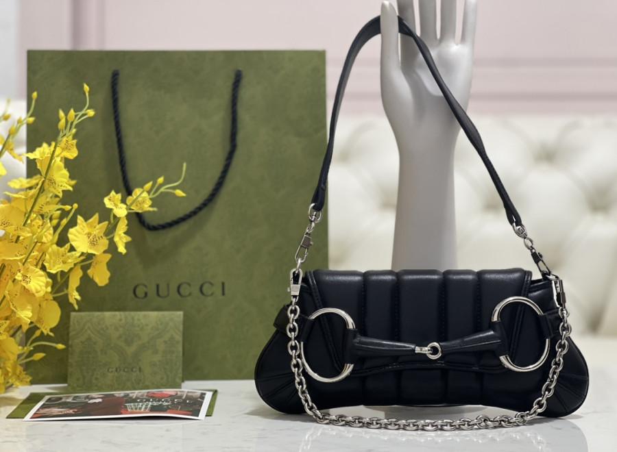 Túi xách Gucci Horsebit chain