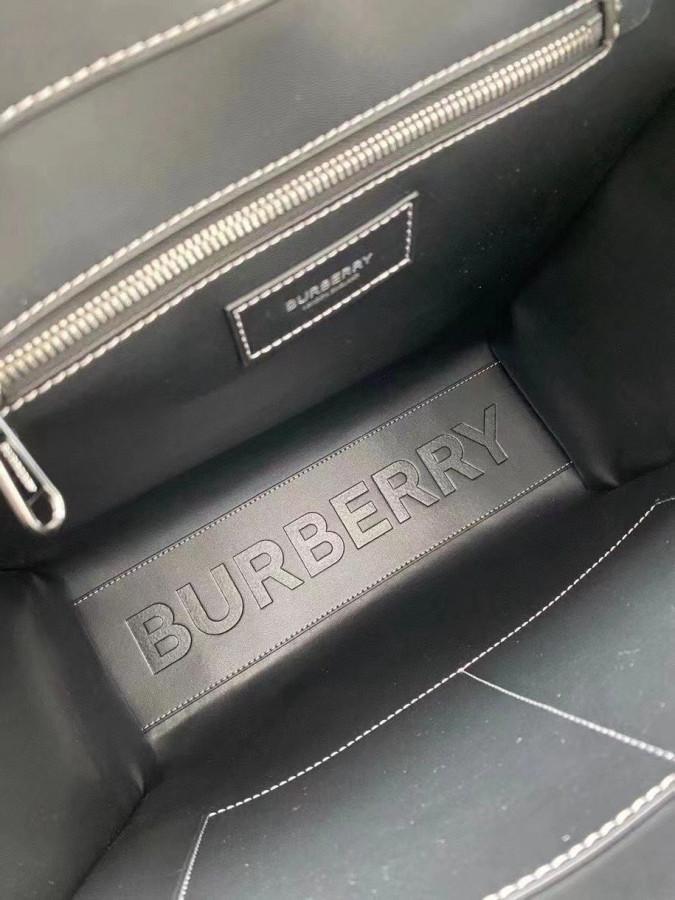 Túi xách Burberry Denny checked tote bag