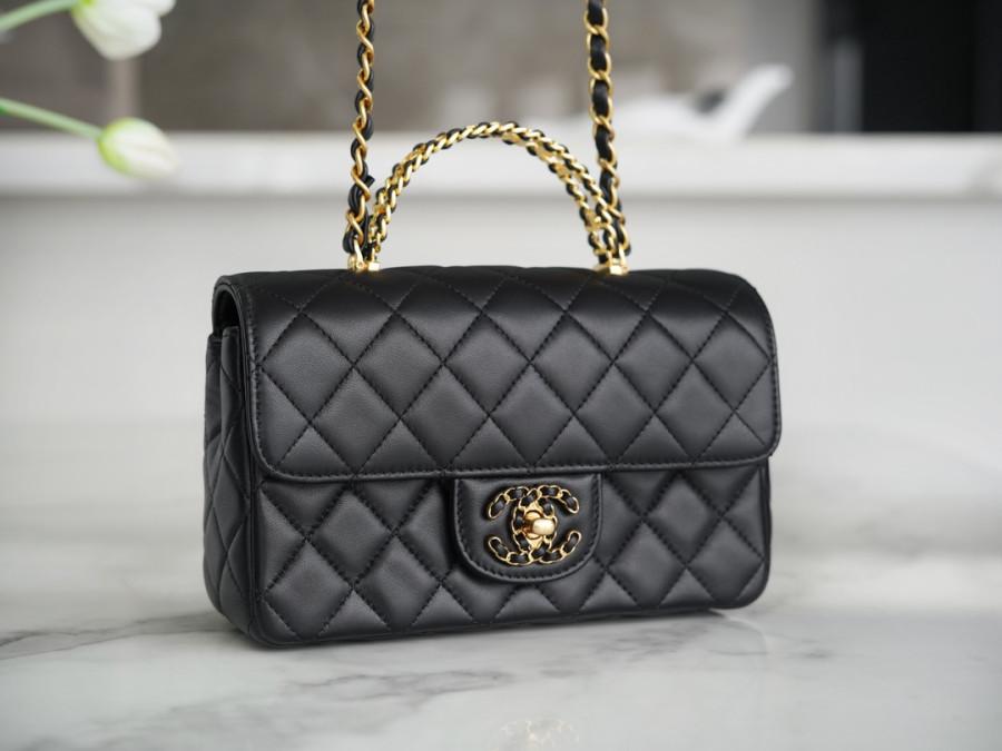 Túi Xách Chanel Classic 24c 4 Túi xách Chanel Classic 24C