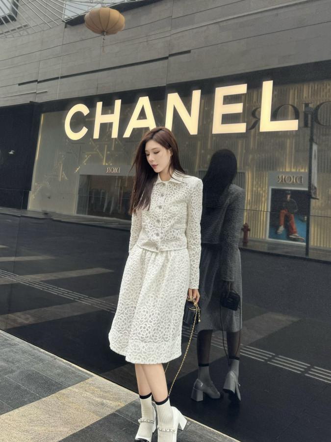 Sét váy Chanel