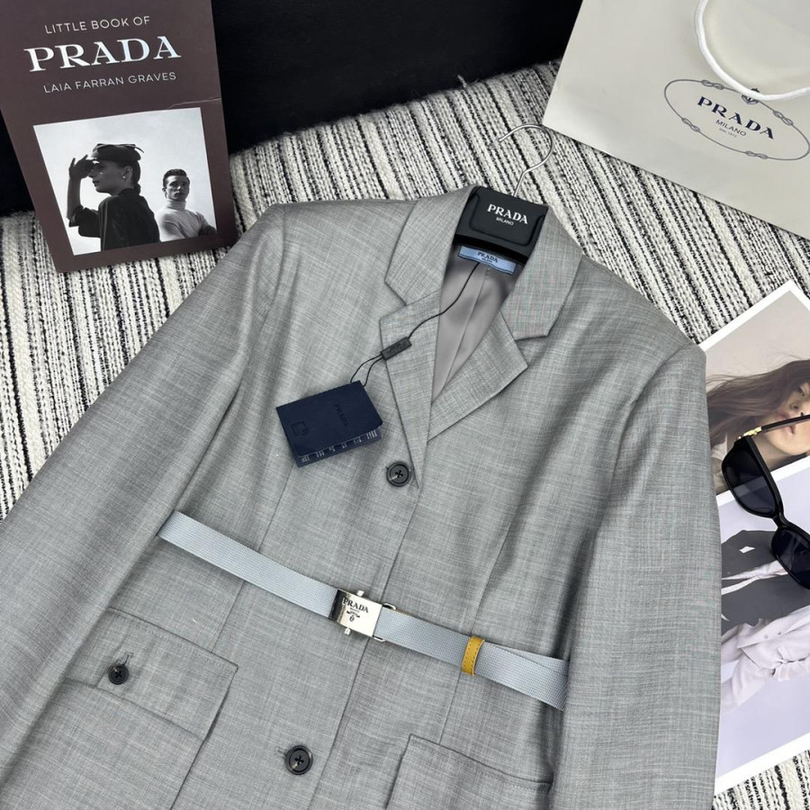 Áo blazer Prada