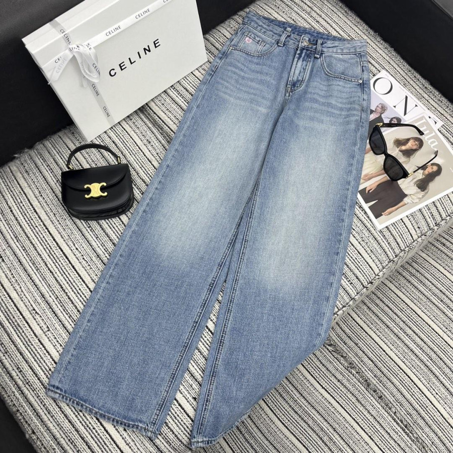 Quần jeans Celine