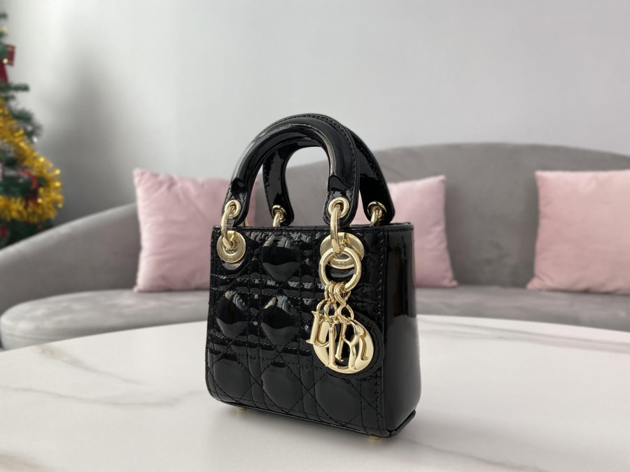 Túi Xách Dior Lady Mini 8 Túi xách Dior Lady Mini