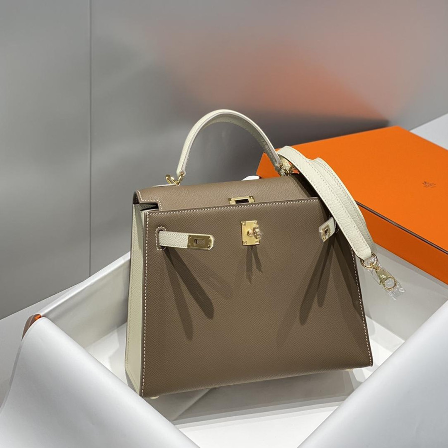 Túi Xách Hermes Kelly 25 Mix Colors 7 Túi Xách Hermes Kelly 25 Mix Colors